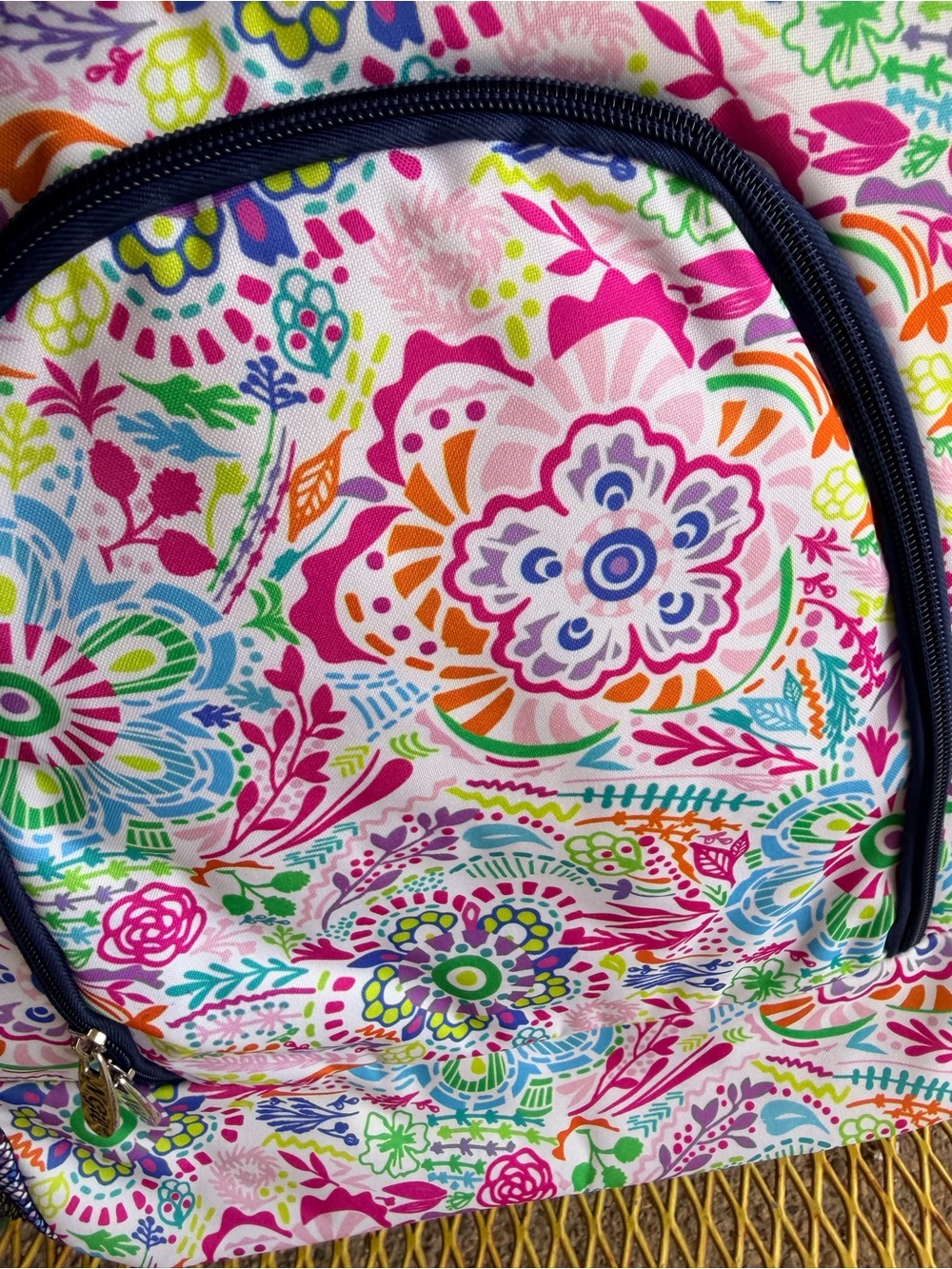 NWT NGIL Floral Multicolor Backpack - Women Bags Backpacks - Picture 3 of 9